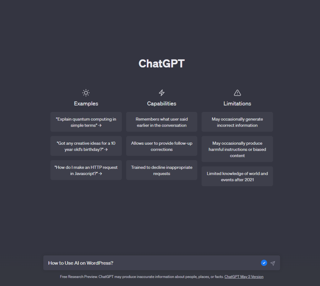 ChatGPT Open AI Best 6 WordPress ChatGPT Plugins from The Plus Addons for Elementor