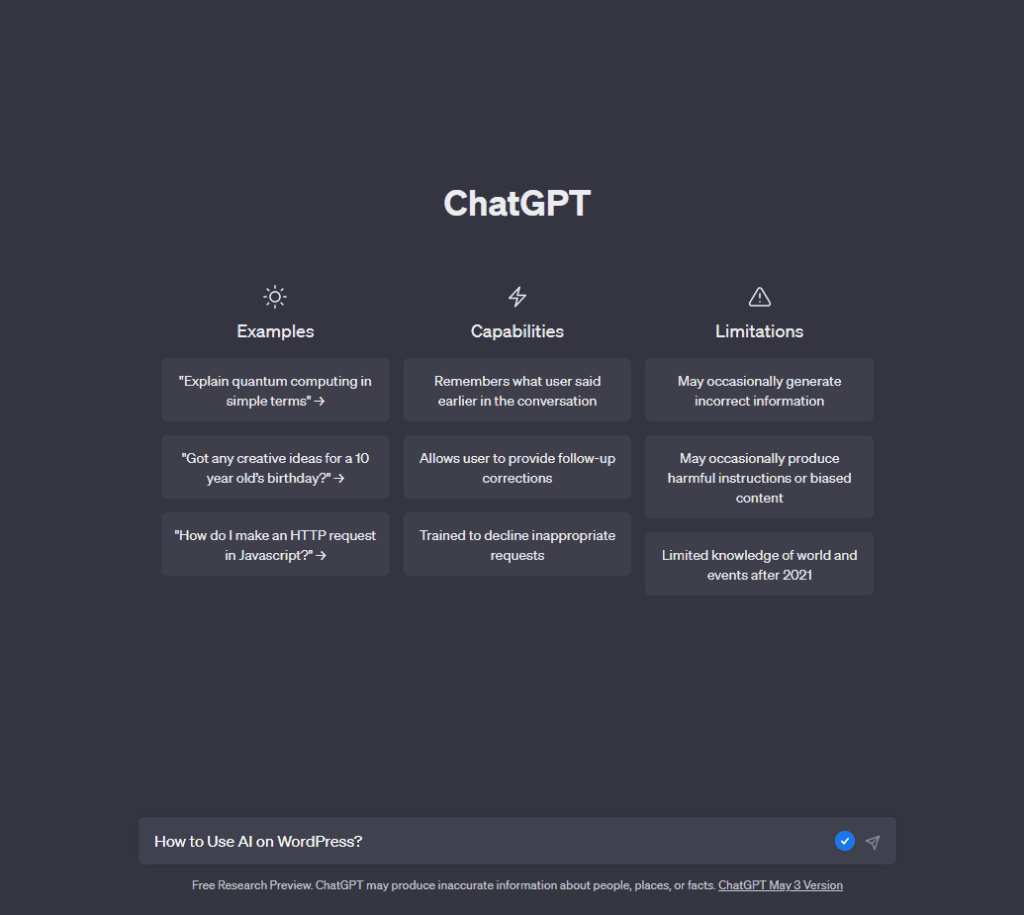ChatGPT Open AI | The Plus Addons for Elementor Chatgpt open ai 6 best wordpress chatgpt plugins from the plus addons for elementor