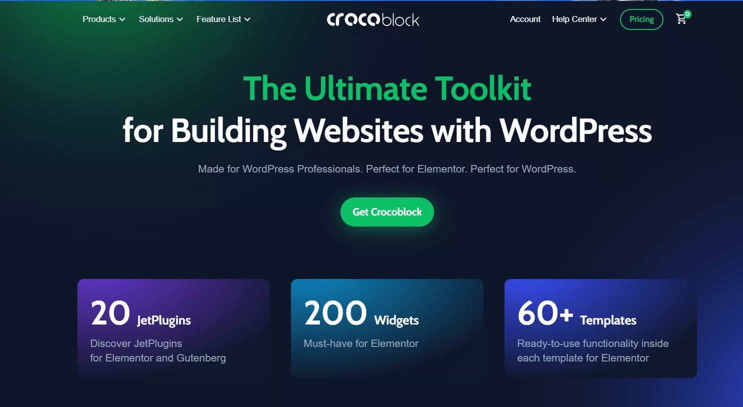 Crocoblock 9 best elementor addons for wordpress from the plus addons for elementor