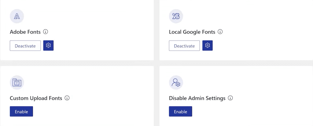 Custom Fonts Hello Elementor vs Nexter Theme from The Plus Addons for Elementor
