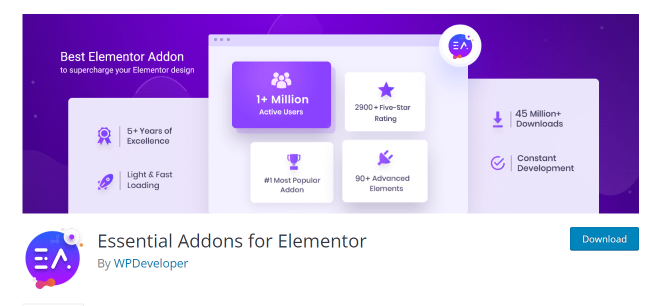 Essential addons 9 best elementor addons for wordpress from the plus addons for elementor