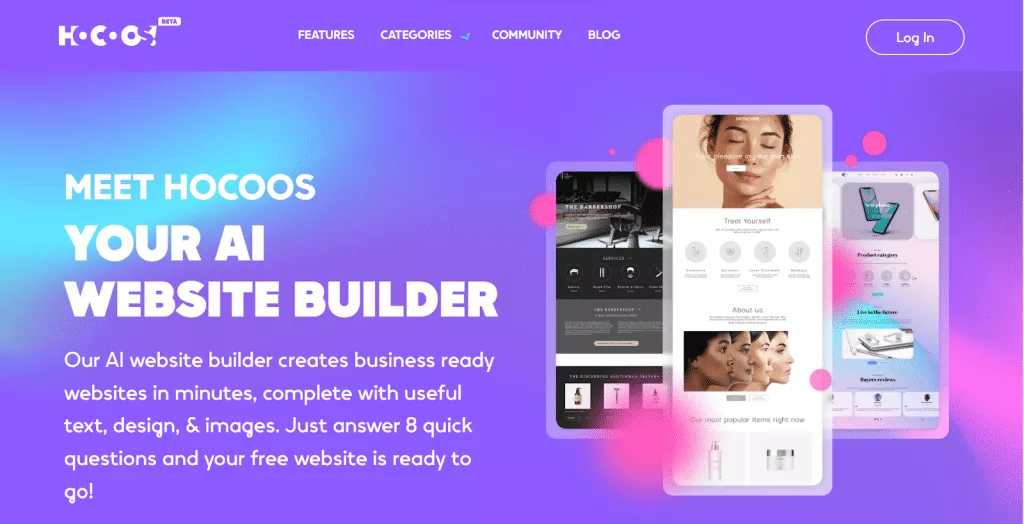 Hocoos ai website builder 5 best ai-generated website builders from the plus addons for elementor