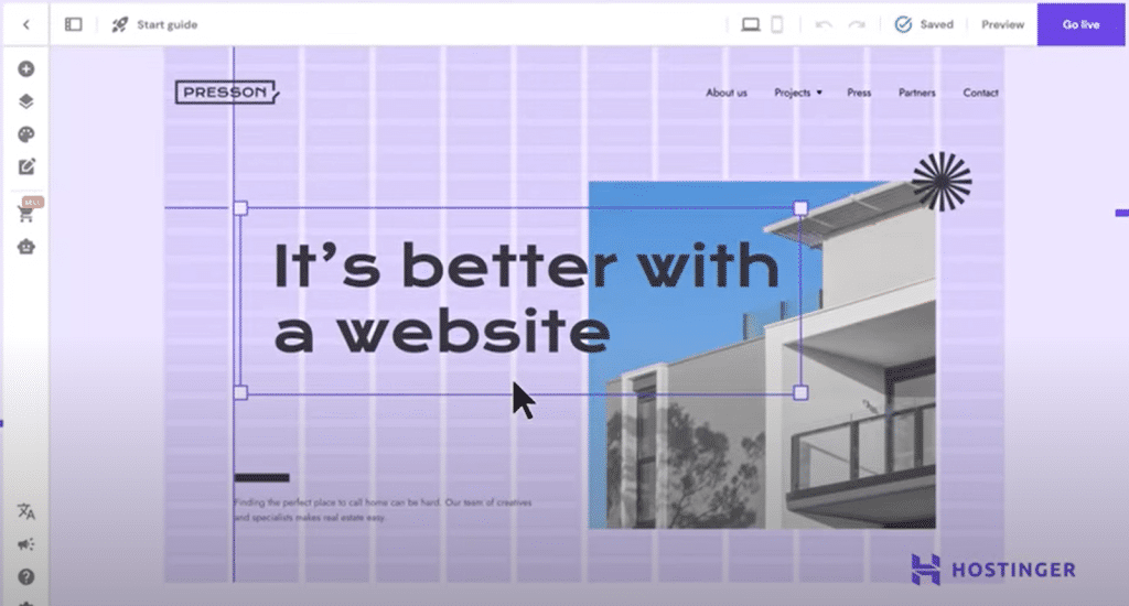 Hostinger AI Website Builder Zyro 5 Best AI-Generated Website Builders from The Plus Addons for Elementor
