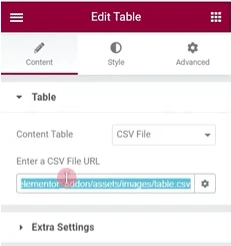 Import data from csv files to elementor tables 5 best elementor comparison table plugins from the plus addons for elementor