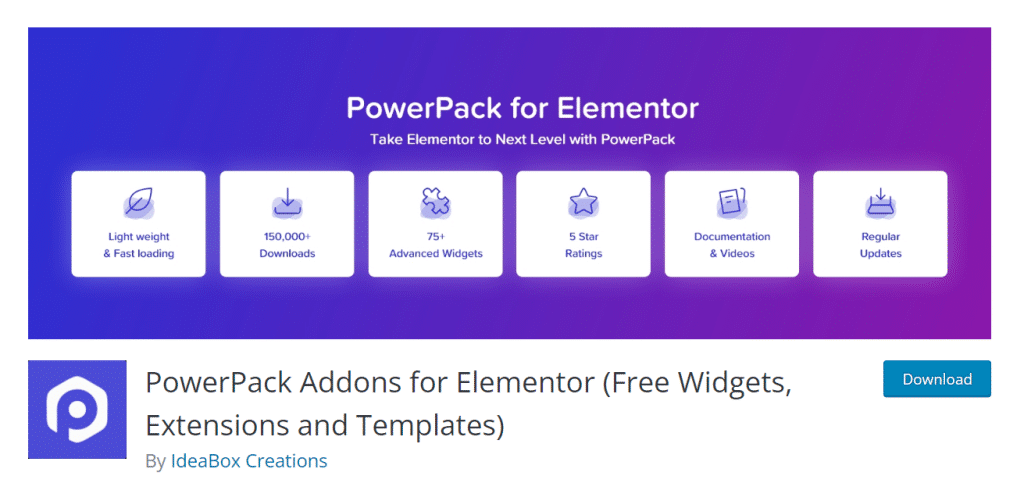 PowerPack Best Elementor Addons & Plugins from The Plus Addons for Elementor