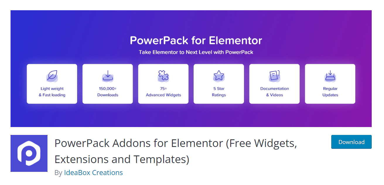 Powerpack 9 best elementor addons for wordpress from the plus addons for elementor