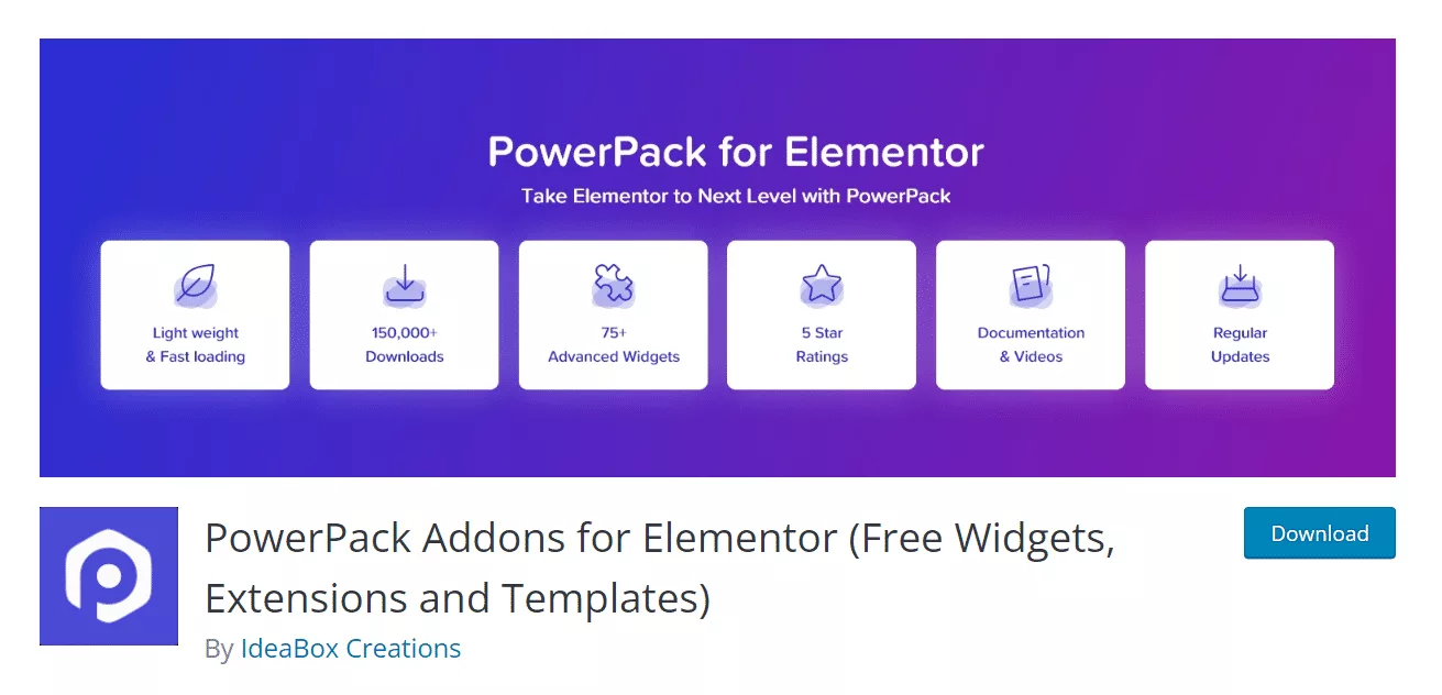 Powerpack 9 best elementor addons for wordpress from the plus addons for elementor