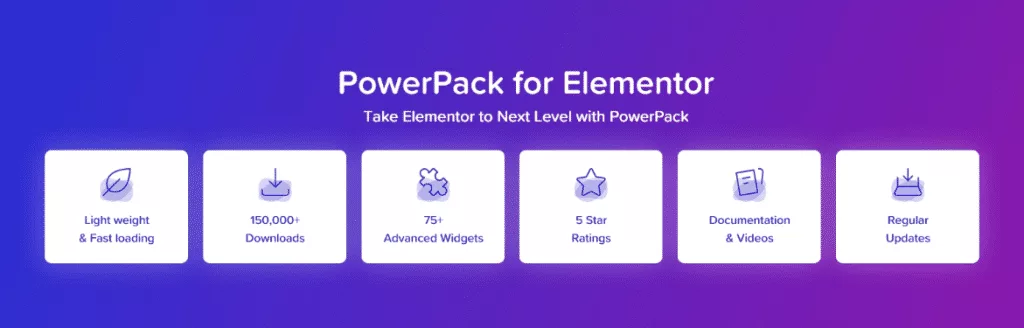 Powerpack for elementor 5 best elementor comparison table plugins from the plus addons for elementor