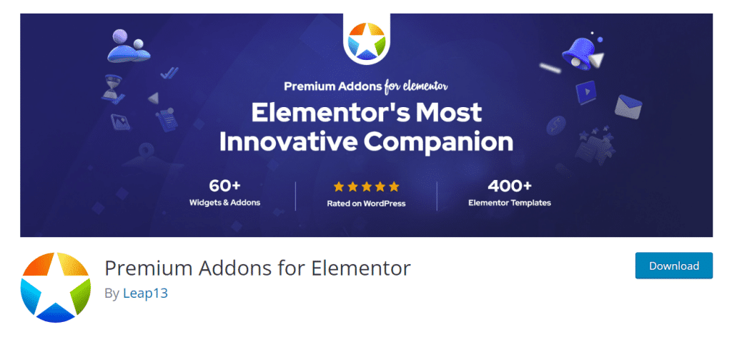Premium Addons Best Elementor Addons & Plugins from The Plus Addons for Elementor