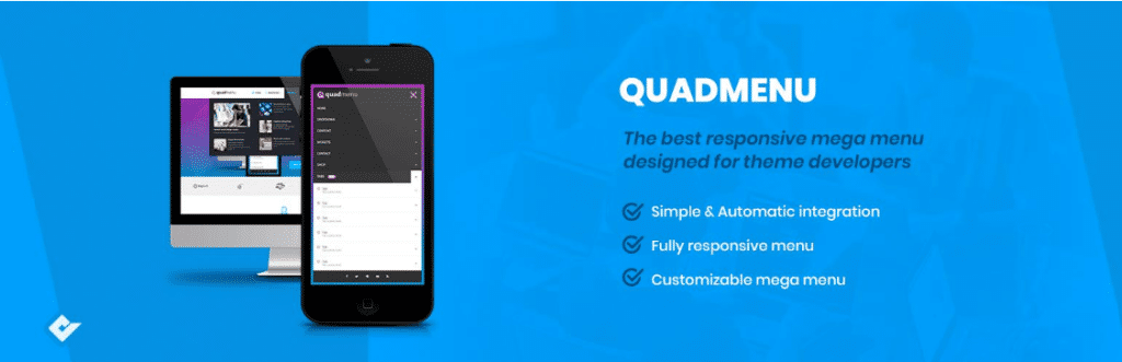 QuadMenu 5 Best Elementor Mega Menu Plugins from The Plus Addons for Elementor