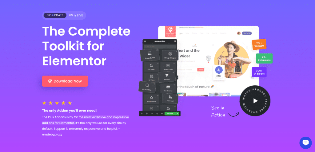 The Plus Addons for Elementor 1 Best FREE Elementor Addons from The Plus Addons for Elementor