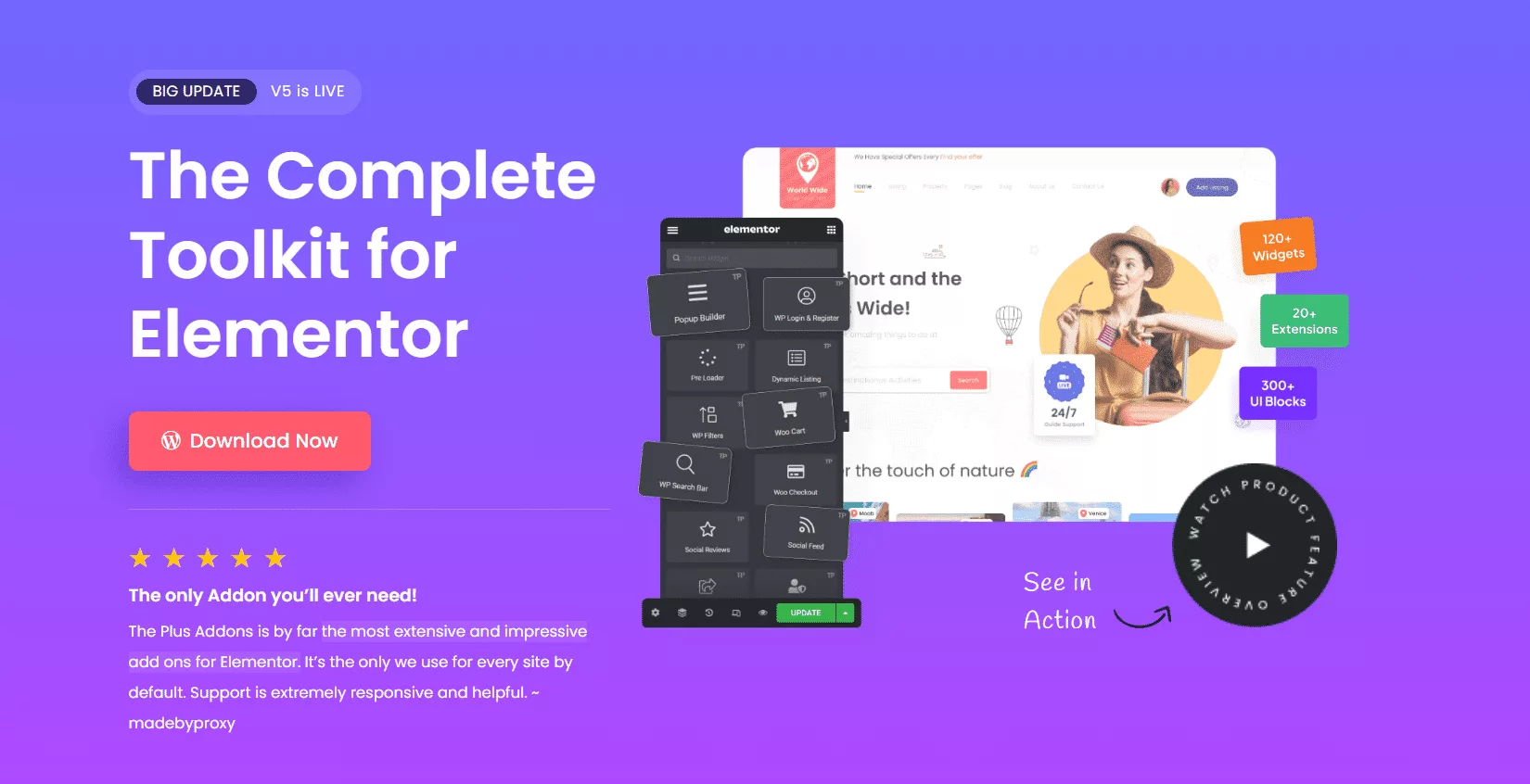 The plus addons for elementor 9 best elementor addons for wordpress from the plus addons for elementor