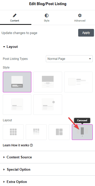 Tpae Blog Listing Carousel 1 | The Plus Addons for Elementor Tpae blog listing carousel 1 how to show blog posts in carousel slider in elementor? From the plus addons for elementor