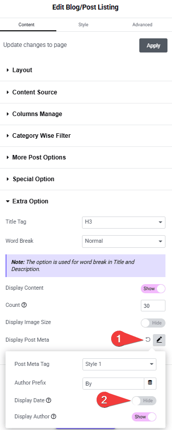 Tpae Blog Listing Display Date | The Plus Addons for Elementor Tpae blog listing display date how to hide blog post date in elementor blog posts? From the plus addons for elementor