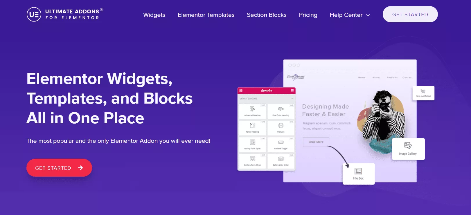 Ultimate addons for elementor 9 best elementor addons for wordpress from the plus addons for elementor