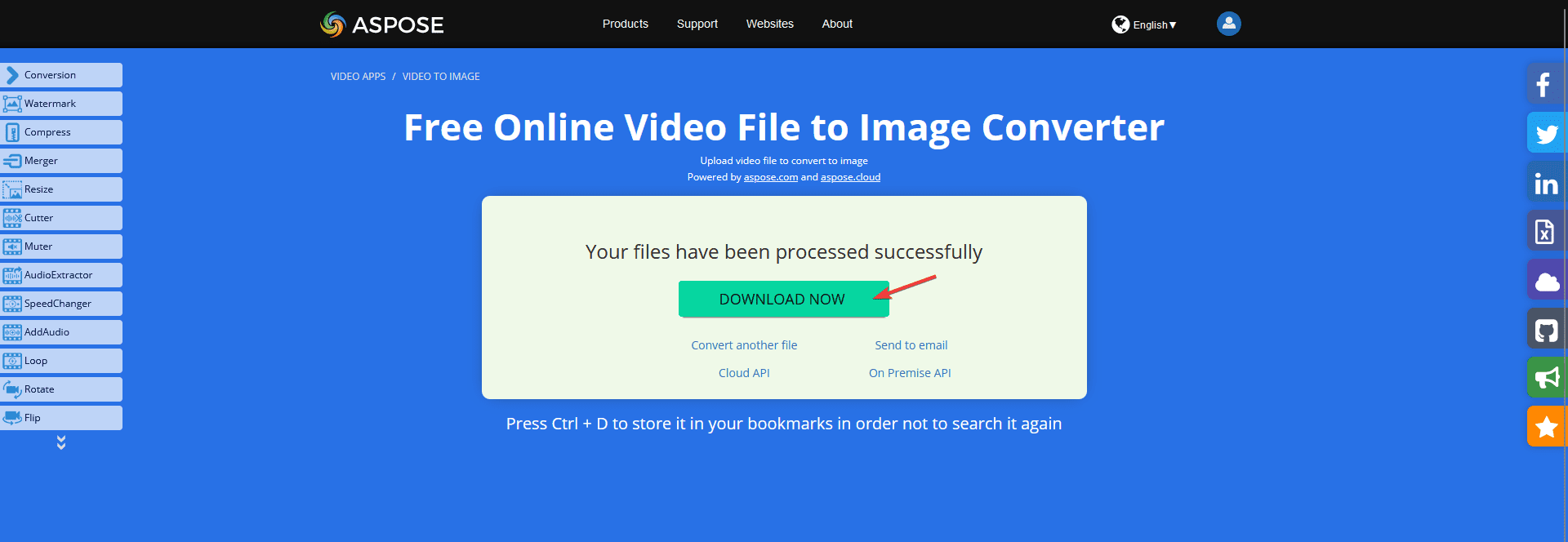 Aspose video image converter video download