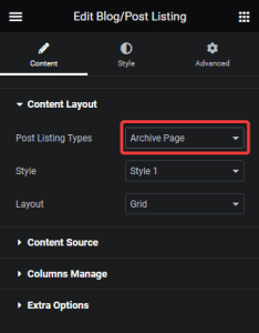 How To Create Category Archive Page For Blog Post In Elementor? | The ...