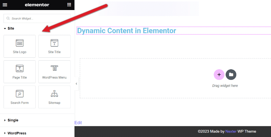 Default dynamic content options in elementor ultimate guide to elementor custom loop skin from the plus addons for elementor