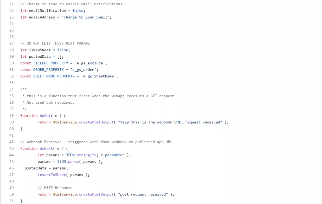 Get the data transfer code