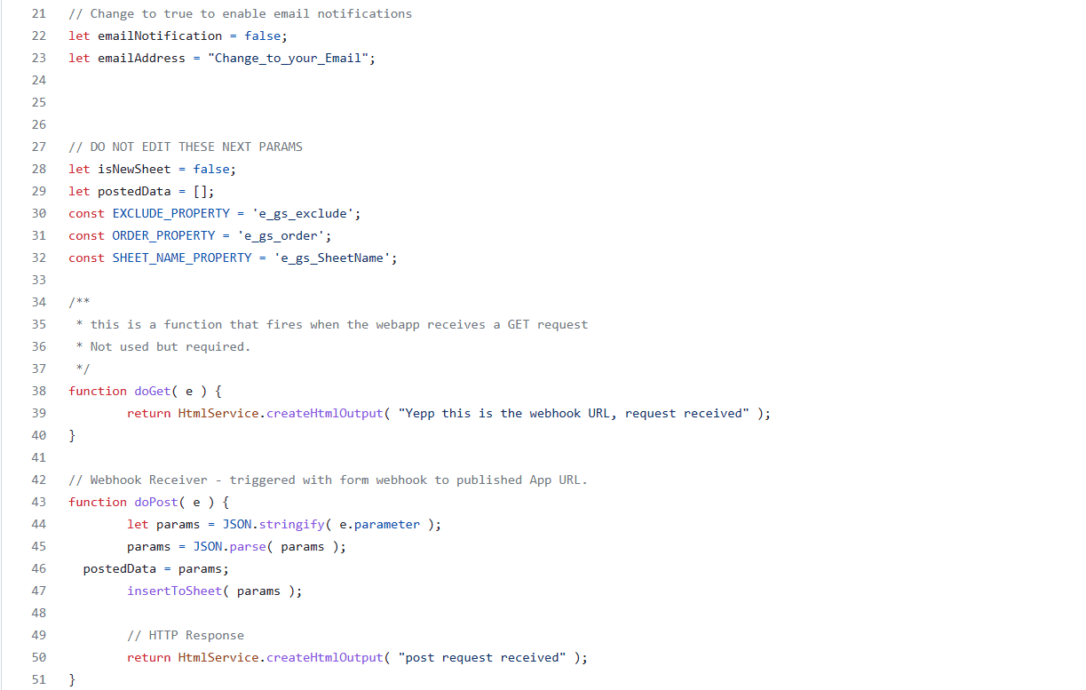 How to Send Elementor Forms Data to Google Sheet?
