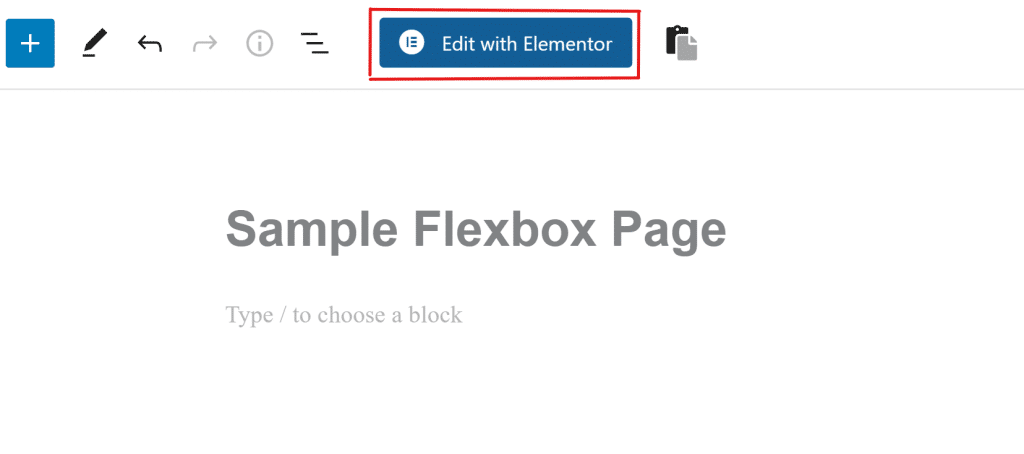 Open elementor how to use elementor flexbox container [beginners guide] from the plus addons for elementor