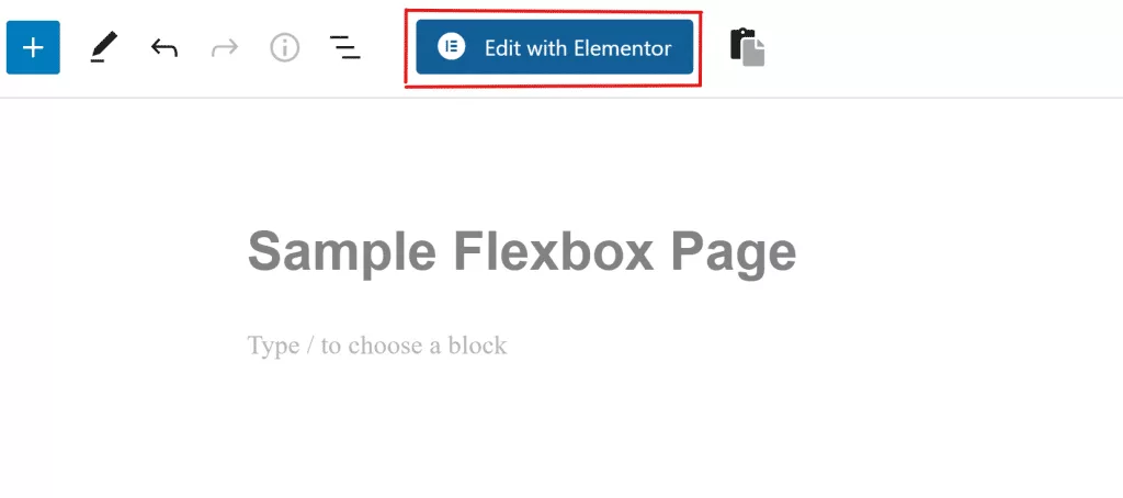 Open elementor how to use elementor flexbox container [ultimate guide] from the plus addons for elementor
