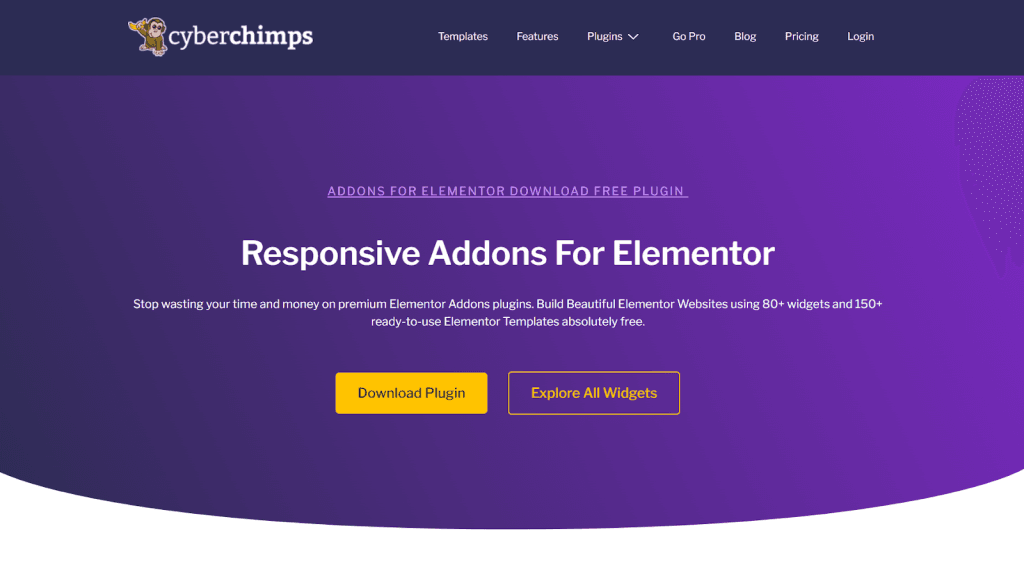 Responsive addons for elementor 1 best elementskit alternatives [faster & feature rich] from the plus addons for elementor