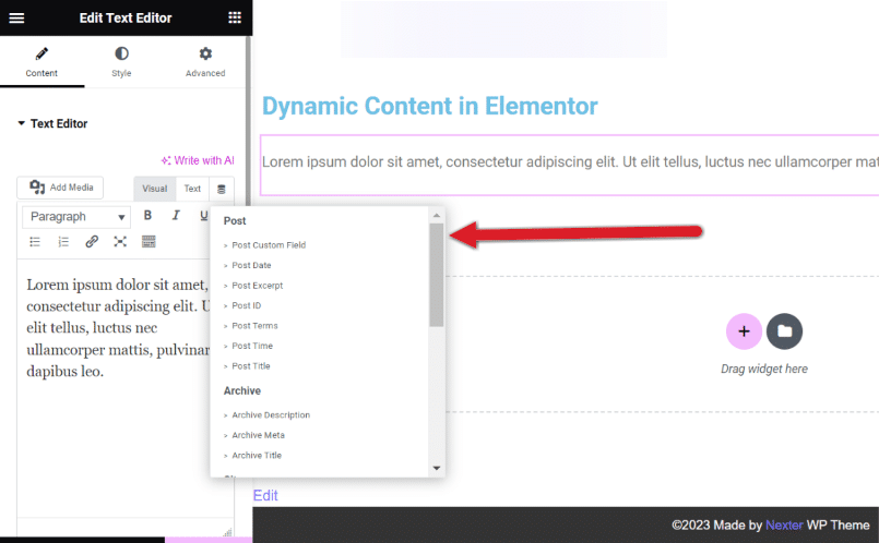 Dynamic information ultimate guide to elementor custom loop skin from the plus addons for elementor