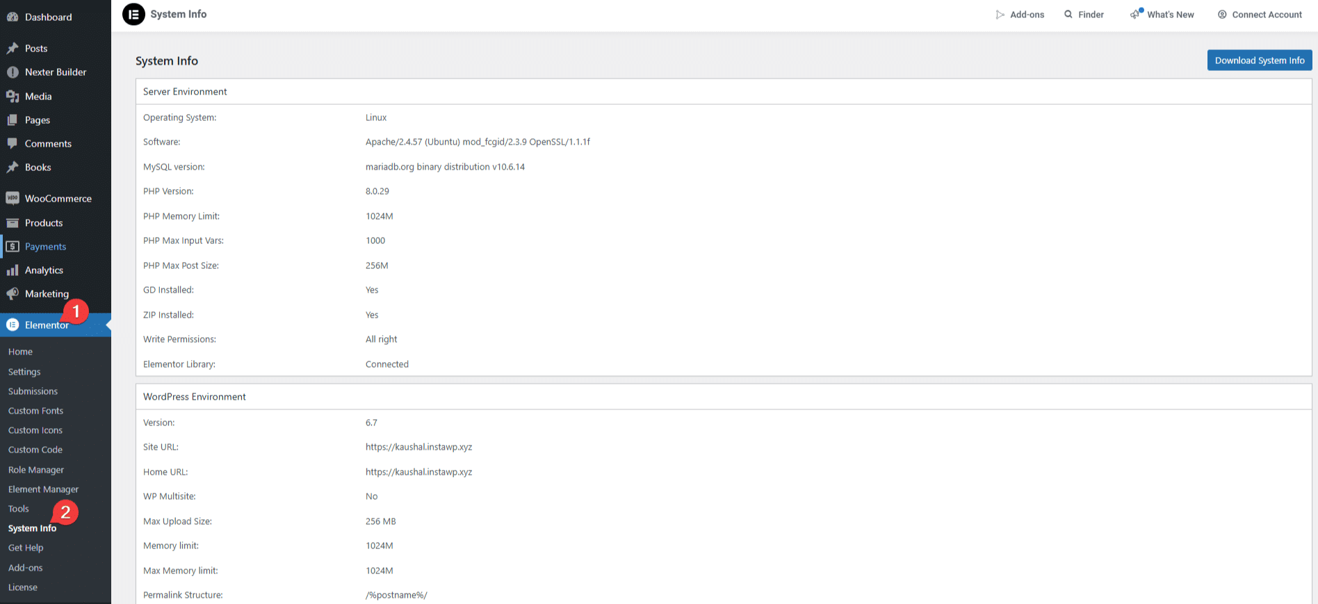 elementor systeminfo | The Plus Addons for Elementor Elementor systeminfo 6 tips to get best performance when using the plus addons for elementor from the plus addons for elementor