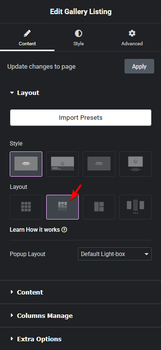 gallery listing masnory layout new How to Create an Elementor Masonry Image Gallery? from The Plus Addons for Elementor