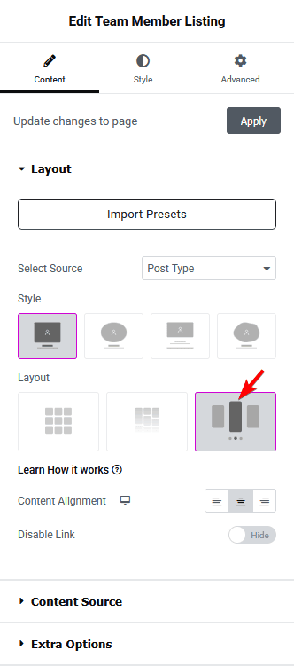 team member listing carousel layout new | The Plus Addons for Elementor Team member listing carousel layout new how to show team members in carousel slider in elementor? From the plus addons for elementor
