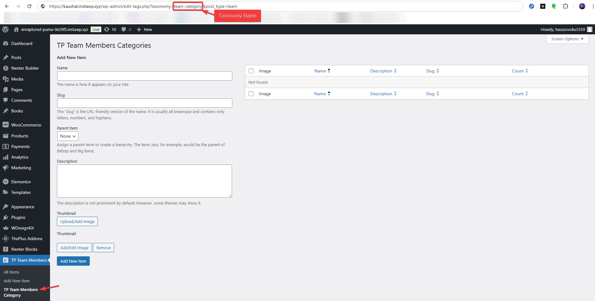 teammember prebuilt theme based taxonomy name | The Plus Addons for Elementor Teammember prebuilt theme based taxonomy name how to create elementor team members section with custom post type? From the plus addons for elementor