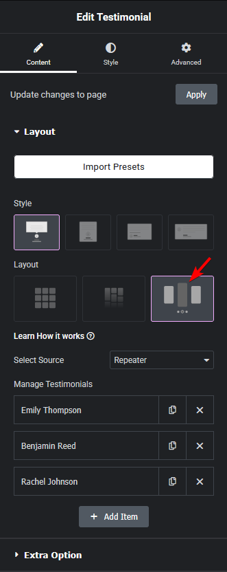 testimonial carousel layout new How to Add a Testimonial Carousel Slider in Elementor? from The Plus Addons for Elementor