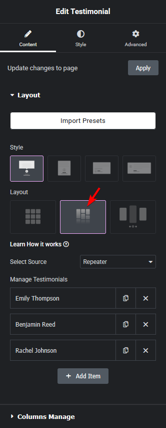 testimonial masonry layout new How to Show Testimonials in Masonry Grid Layout in Elementor? from The Plus Addons for Elementor