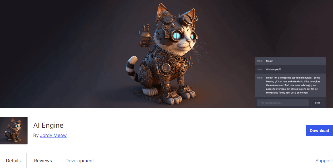 AI Engine | The Plus Addons for Elementor Ai engine 6 best wordpress chatgpt plugins from the plus addons for elementor