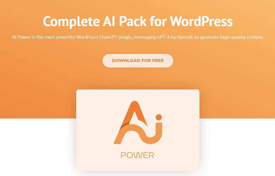 Ai power 6 best wordpress chatgpt plugins from the plus addons for elementor