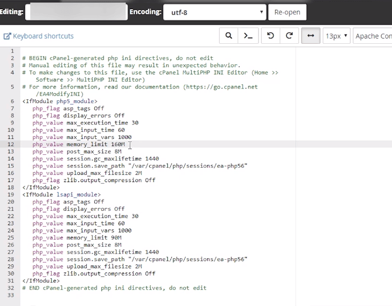 Adjusting php memory limit via. Htaccess how to increase wordpress php memory limit [4 easy methods] from the plus addons for elementor
