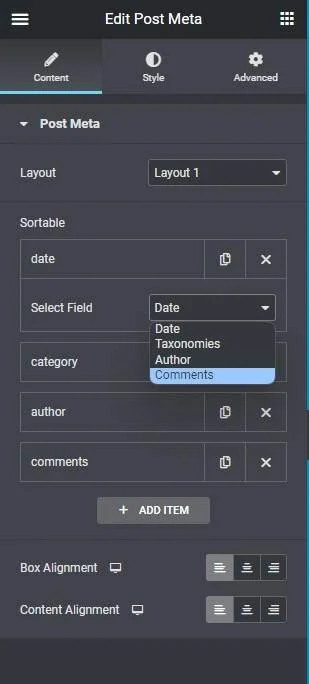 Elementor Freee Post Meta Widget | The Plus Addons for Elementor Elementor freee post meta widget 10 best free elementor blog widgets from the plus addons for elementor