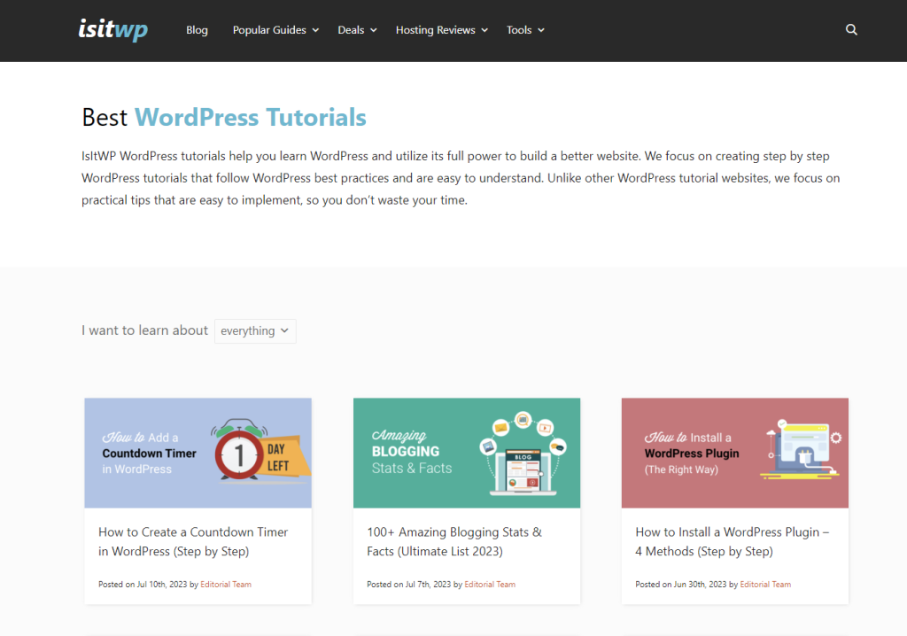 Isitwp 20 helpful wordpress blogs to read & follow [ultimate list] from the plus addons for elementor