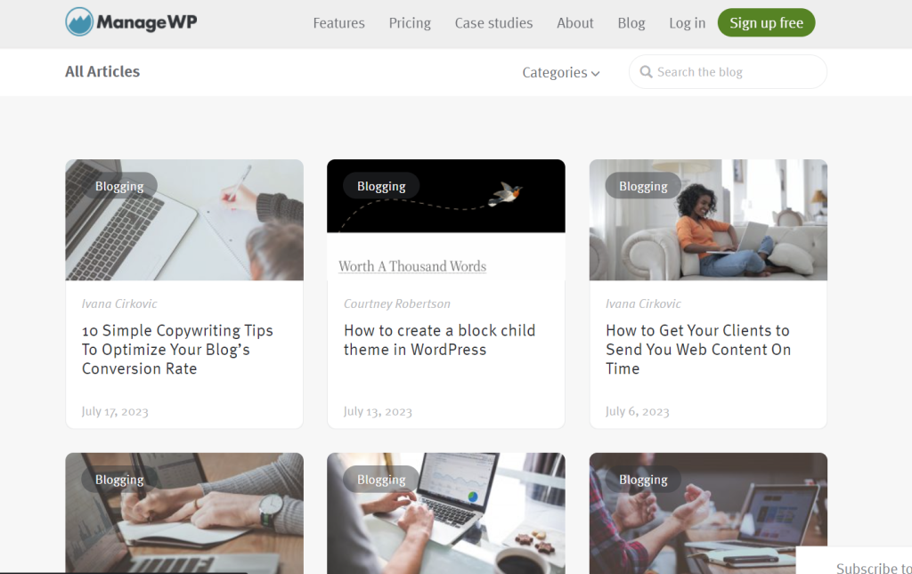 Managewp 20 helpful wordpress blogs to read & follow [ultimate list] from the plus addons for elementor