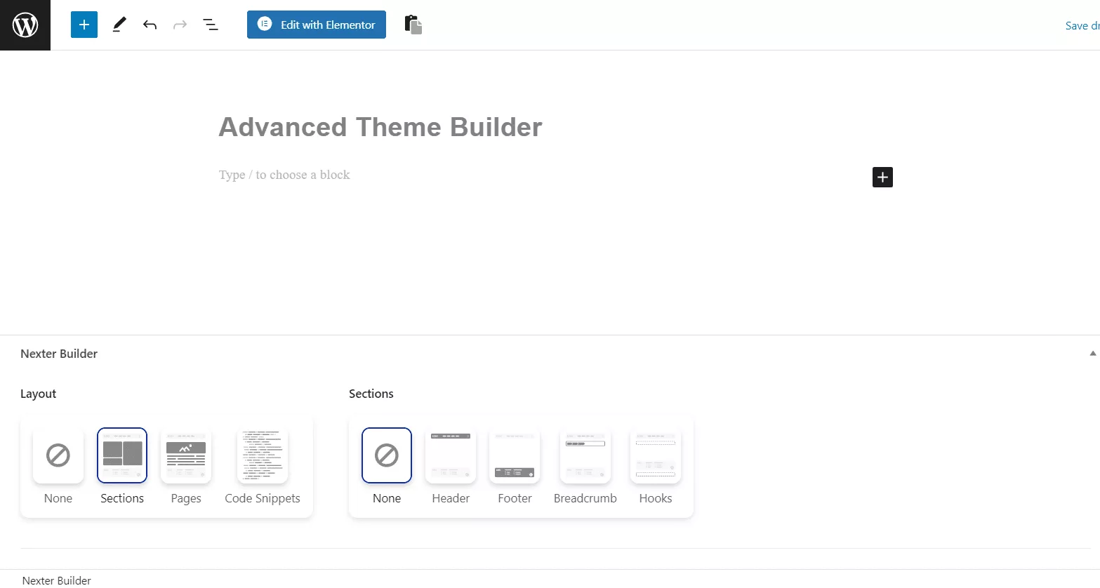 Nexter advance theme builder 6 best wordpress multipurpose themes for elementor from the plus addons for elementor