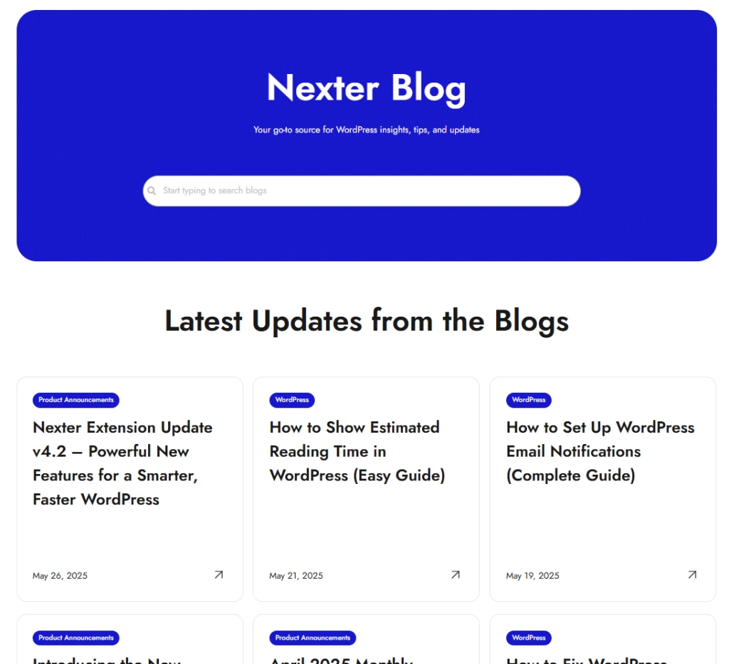 Nexter blog page 20 helpful wordpress blogs to read & follow [ultimate list] from the plus addons for elementor
