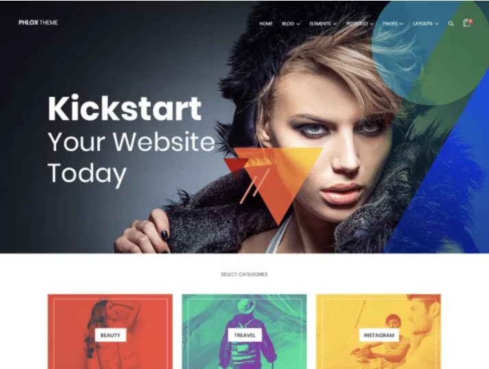 5 best wordpress multipurpose themes for elementor from the plus addons for elementor