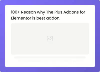 Post title post title from the plus addons for elementor
