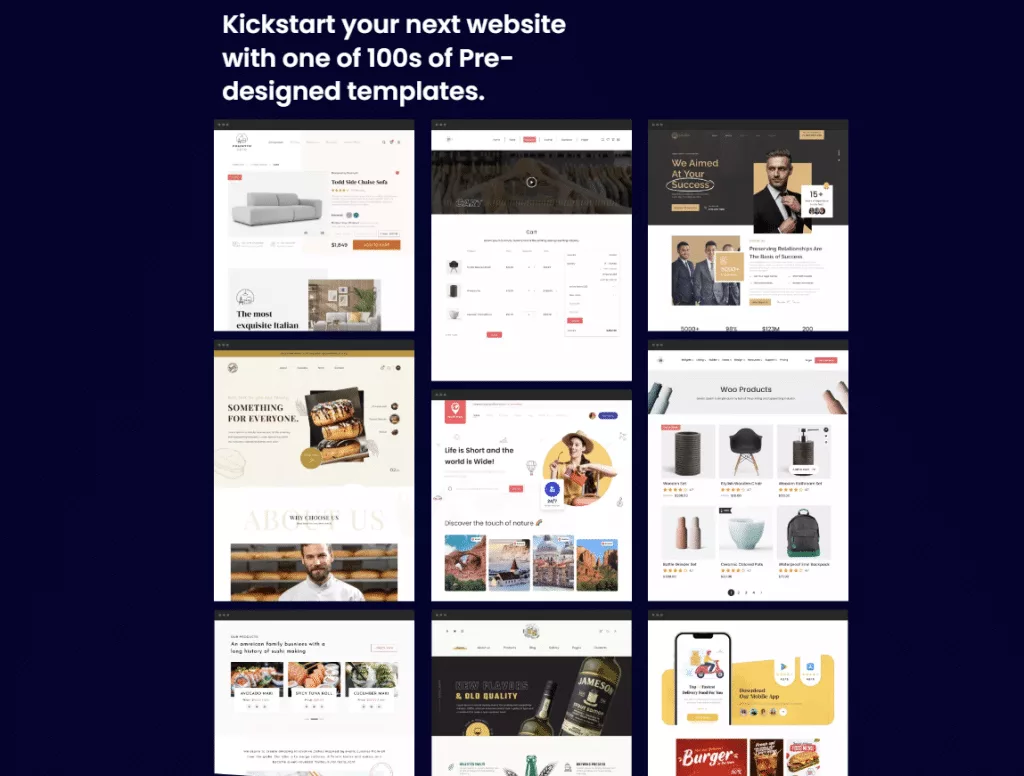 Pre made templates 5 best wordpress multipurpose themes for elementor from the plus addons for elementor