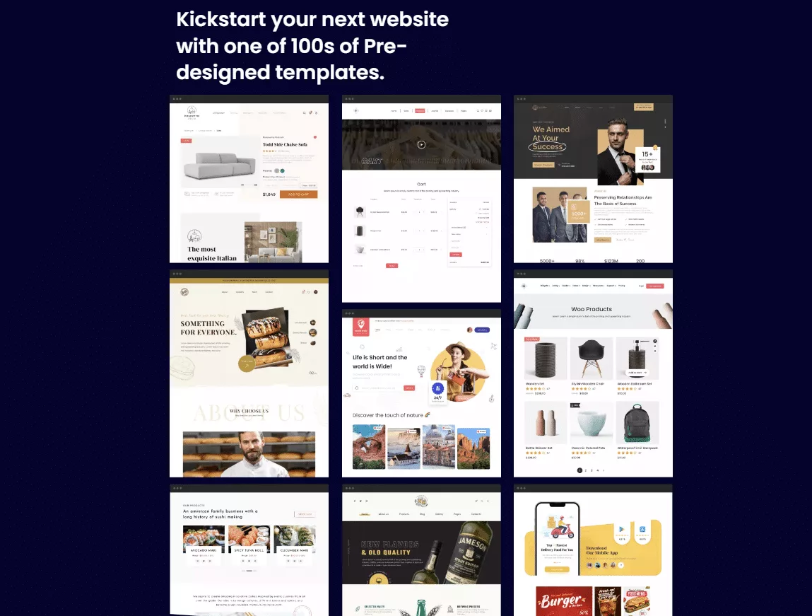 Pre made templates 6 best wordpress multipurpose themes for elementor from the plus addons for elementor