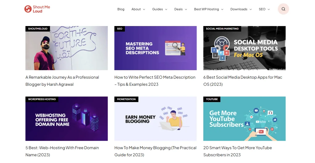 Shoutmeloud 20 helpful wordpress blogs to read & follow [ultimate list] from the plus addons for elementor