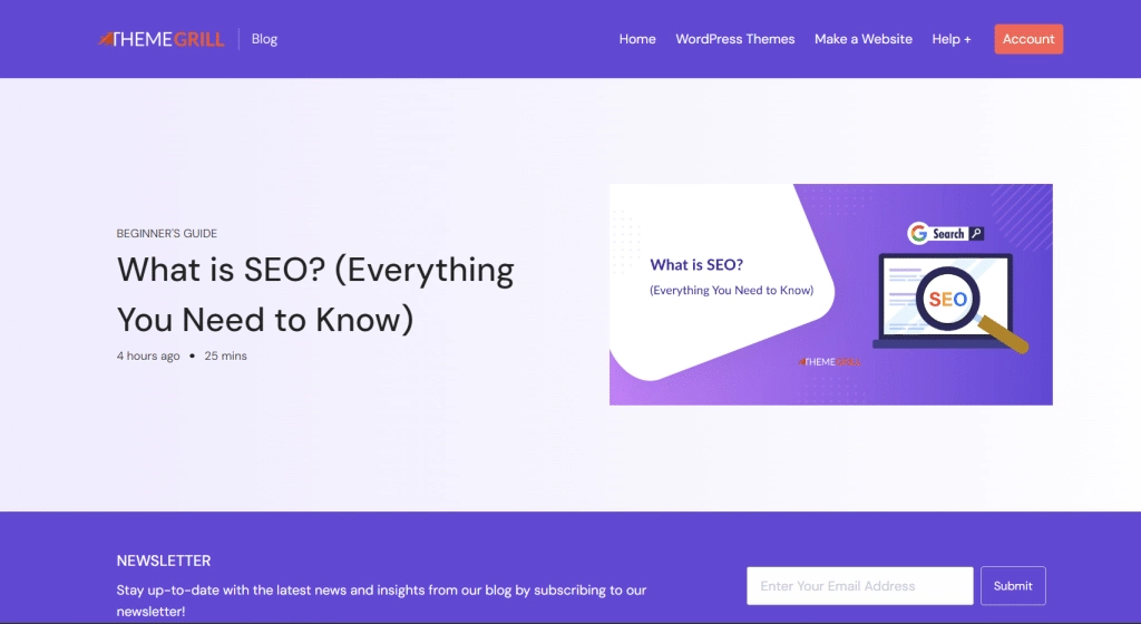 Themegrill blog 20 helpful wordpress blogs to read & follow [ultimate list] from the plus addons for elementor