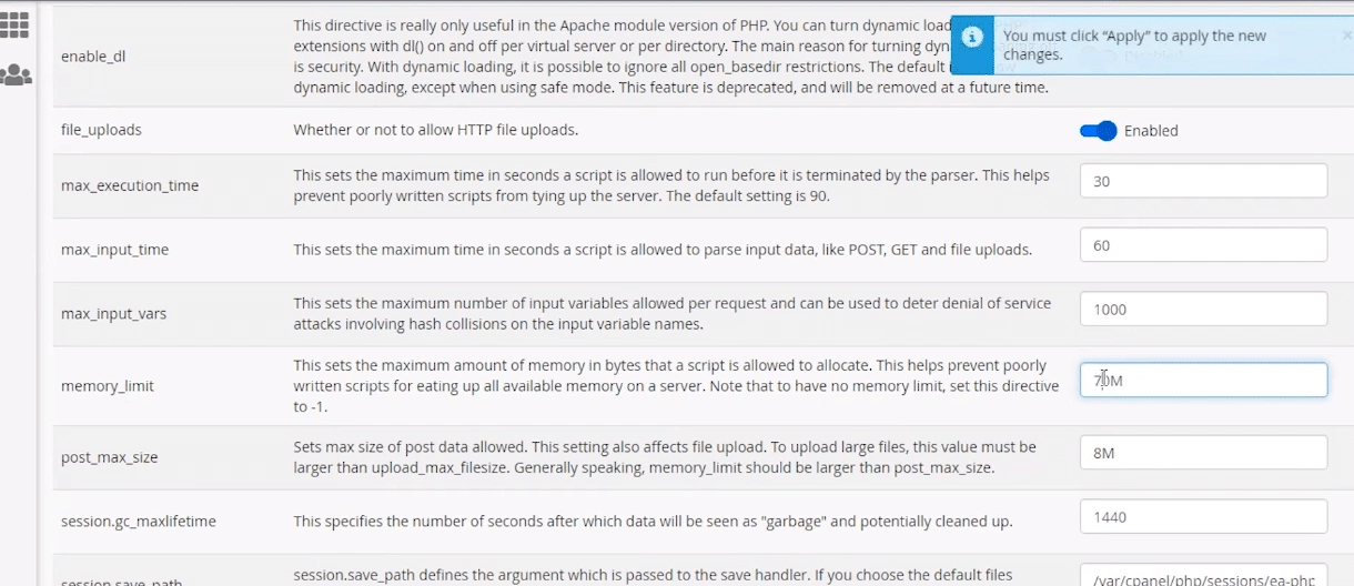 Utilizing server and hosting panel settings how to increase wordpress php memory limit [4 easy methods] from the plus addons for elementor