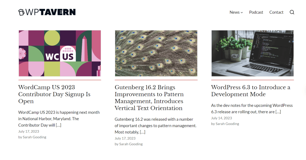 Wp tavern 20 helpful wordpress blogs to read & follow [ultimate list] from the plus addons for elementor